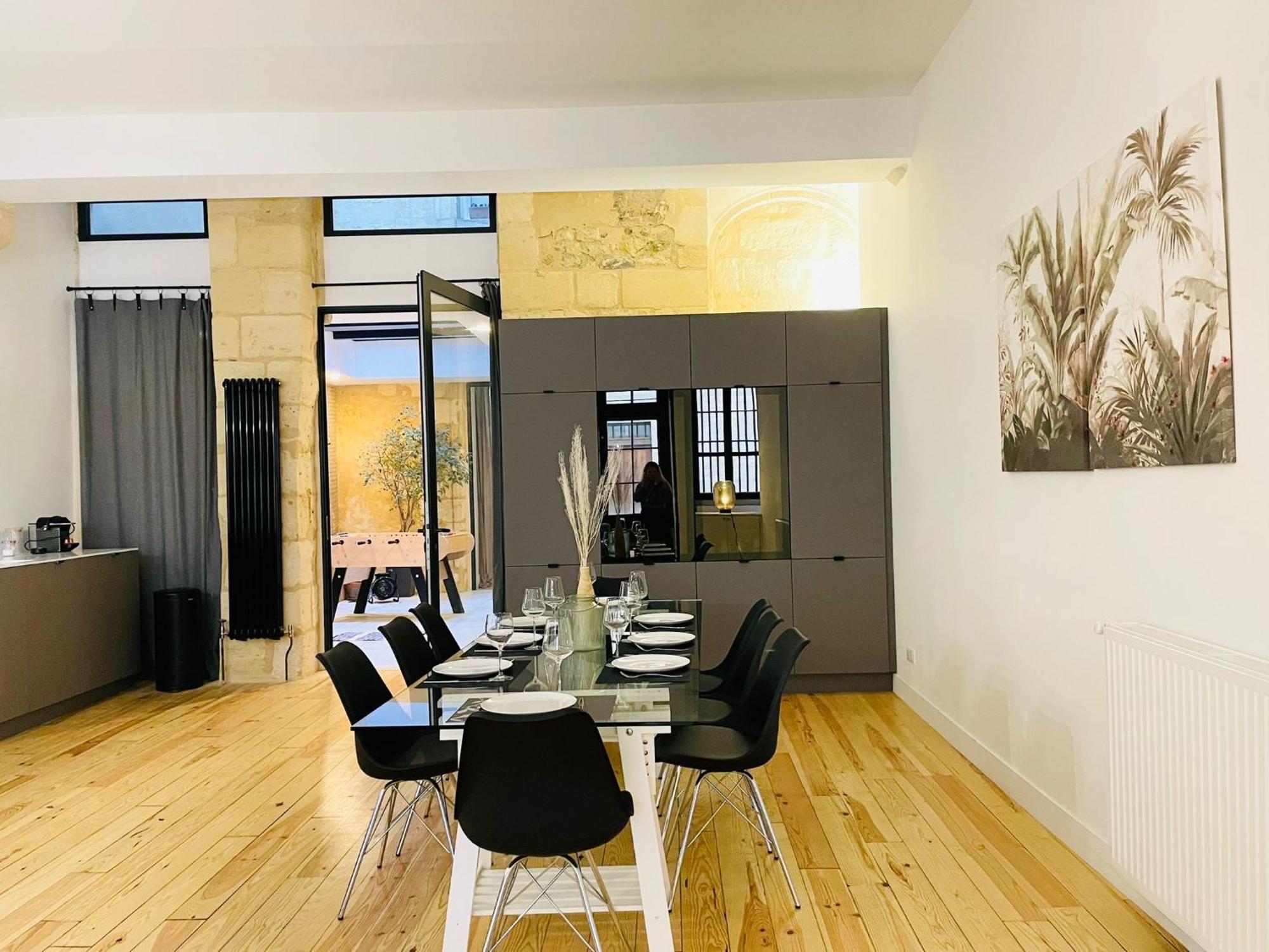 Loft Bordelais Apartment Bordeaux Exterior photo
