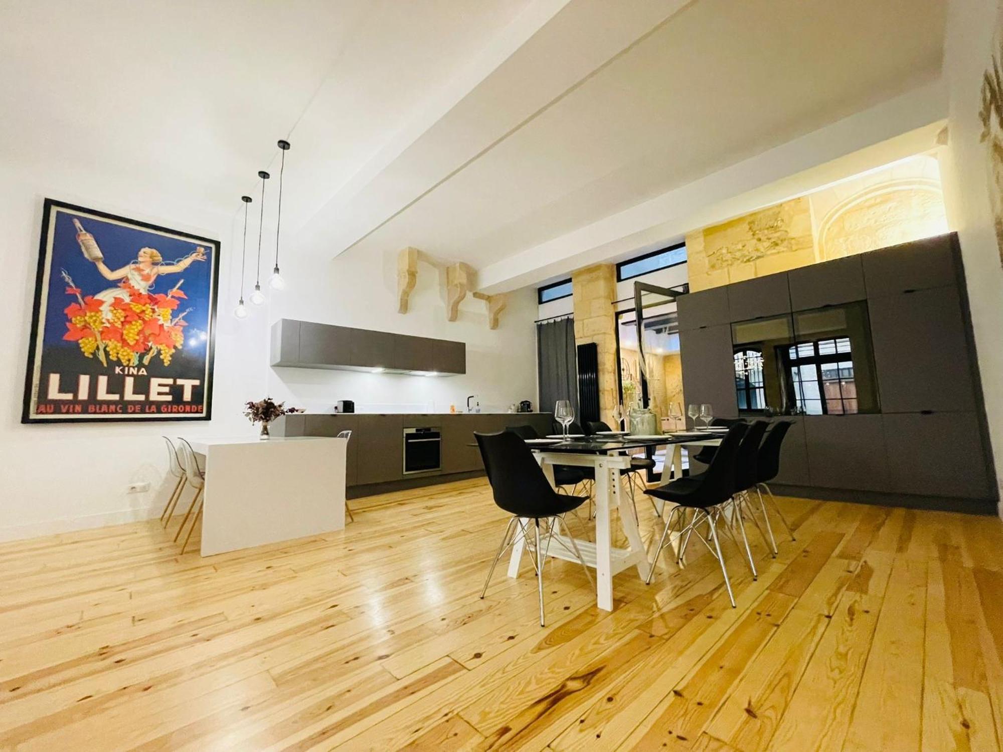 Loft Bordelais Apartment Bordeaux Exterior photo