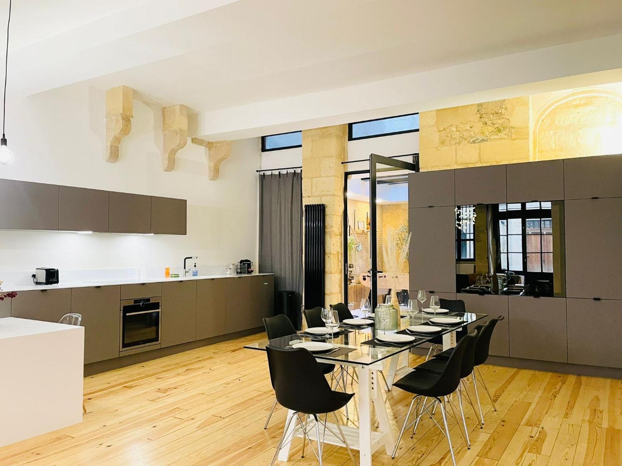 Loft Bordelais Apartment Bordeaux Exterior photo