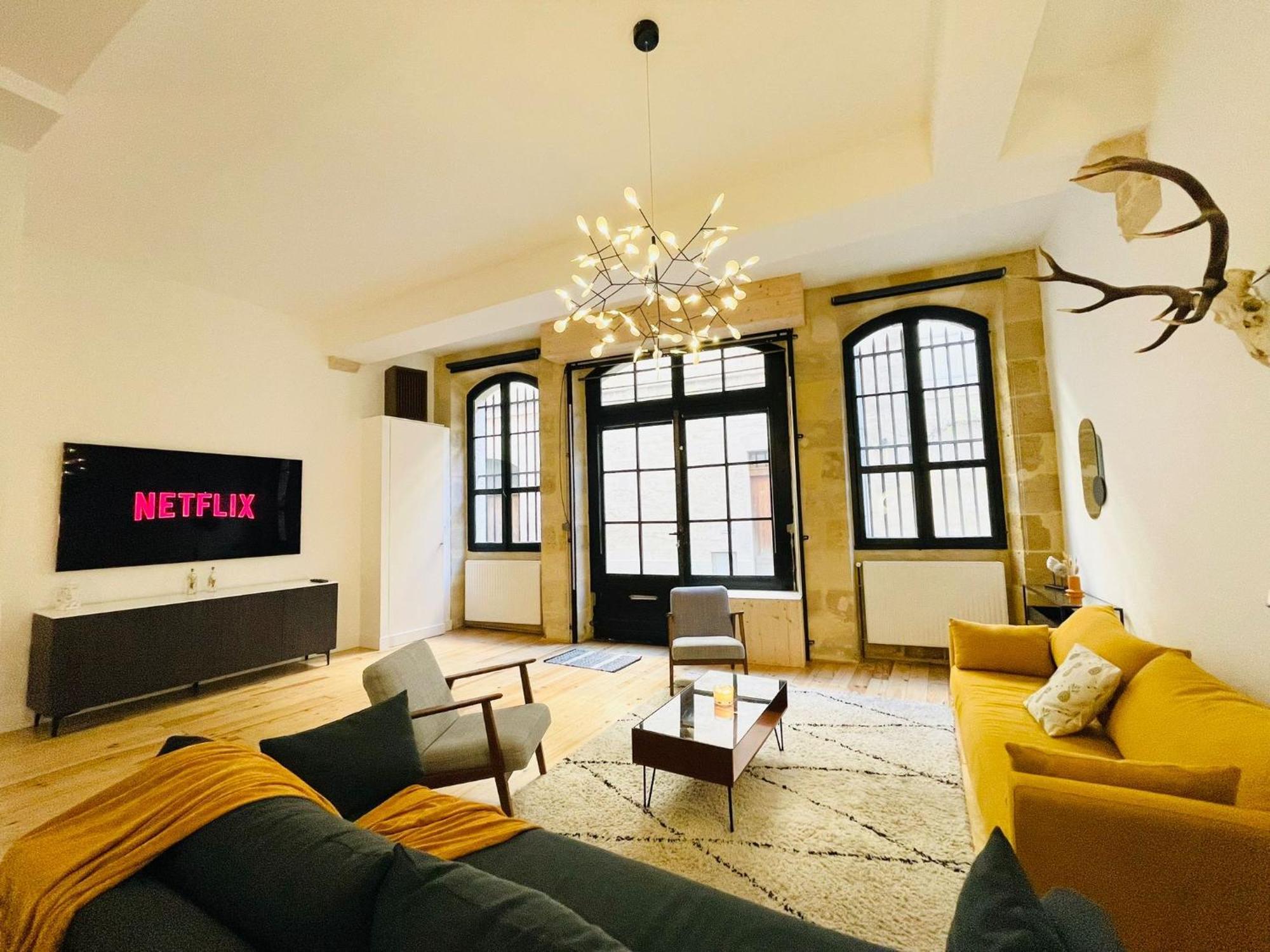 Loft Bordelais Apartment Bordeaux Exterior photo