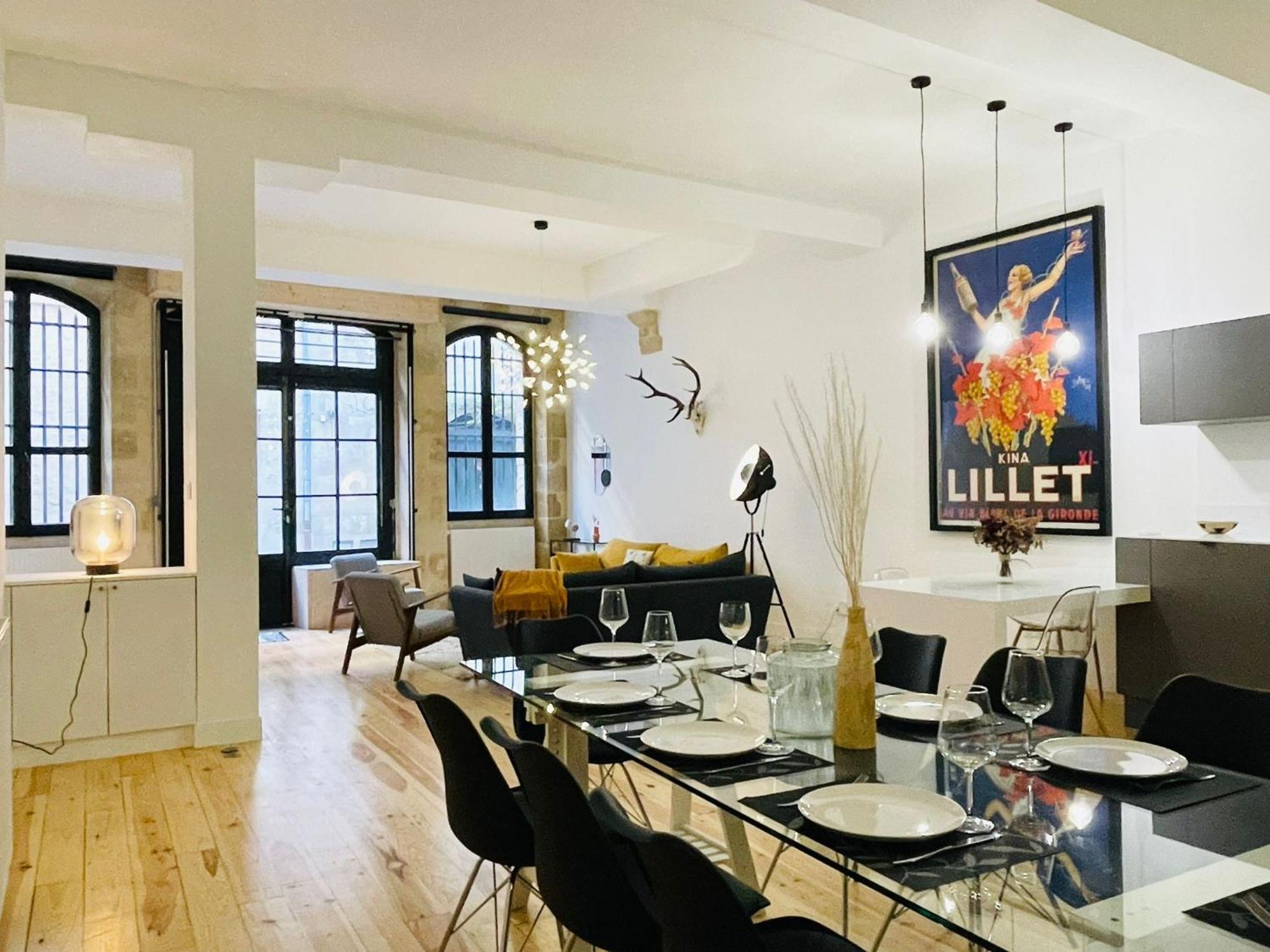 Loft Bordelais Apartment Bordeaux Exterior photo